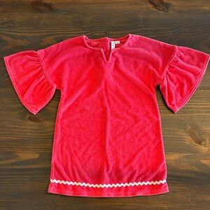 Janie & Jack swim cover up. Size 5.